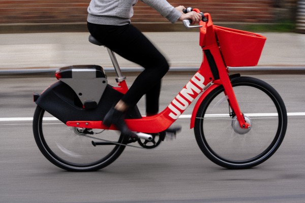 Uber provides Jump bikes in Rotterdam