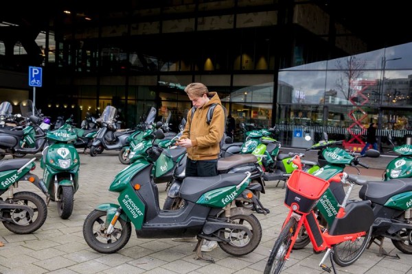 Shared mobility in Rotterdam