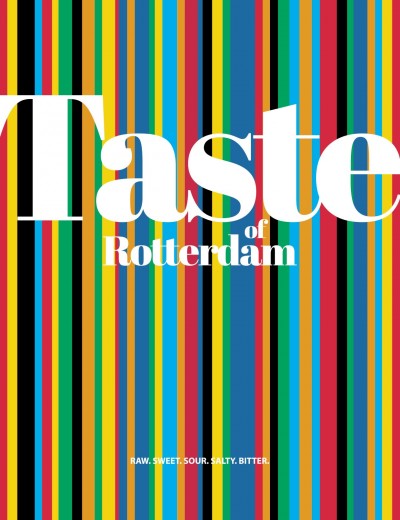 The bookcover of Taste of Rotterdam