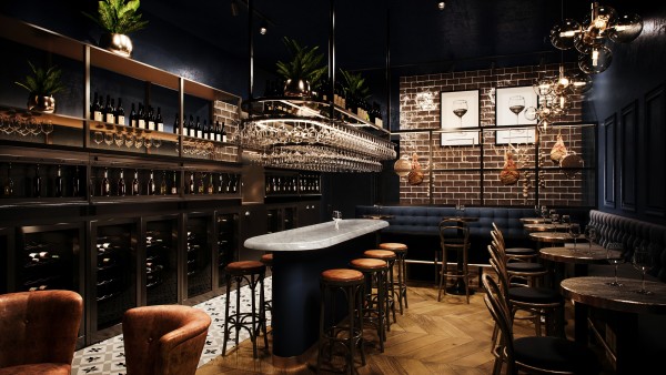 In this new winebar you will find more than 70 wines that you can tap yourself.