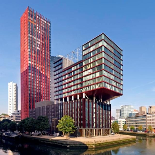 Architecture 64. Роттердам архитектура. Амстердам небоскребы. ЖК Роттердам. Амстердам высотки.